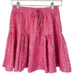 Kendal & Kylie Mini Floral Skirt, Size Small